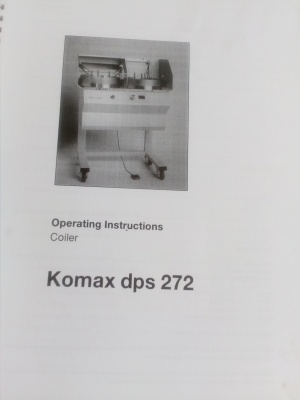 Смотчик провода и кабеля KOMAX dps 272
