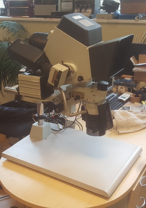 Микроскоп Vision TS-4 с видеокамерой