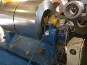 Автоматизированные разматыватели рулонного металла 1250 мм