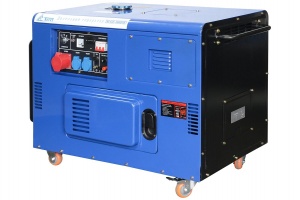 Дизельный генератор электростанция TSS SDG 10000EHS3 10кВт