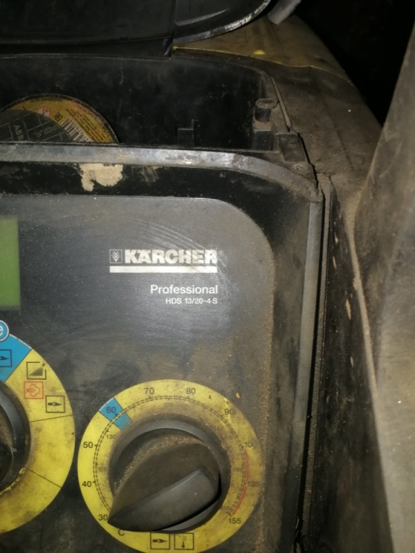 Kercher Professional HDS 13/20-4S