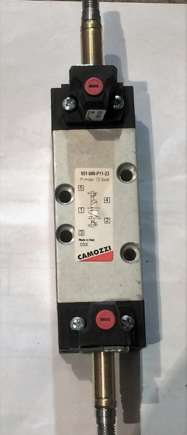пневмораспределитель camozzi 951-000-р11-23 стыковое исполнение ...