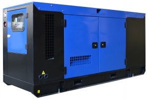 Дизельный электрогенератор в шумозащитном кожухе ТСС АД-50С-Т400-1РКМ11 50 кВт