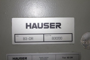 Станок коорд. Расточной hauser B3DR, 1994 г.в