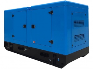 Дизельный генератор в шумозащитном кожухе ТСС АД-30С-Т400-1РКМ11 30 кВт