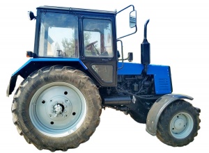 (или меняю на лес) трактор Беларус МТЗ 892, 2007 года выпуска