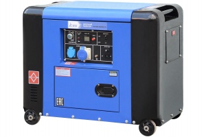 Дизельный генератор TSS SDG 5000ES-2R 5 кВт