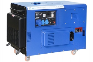 Дизельный генератор электростанция TSS SDG 10000EHS 10 кВт