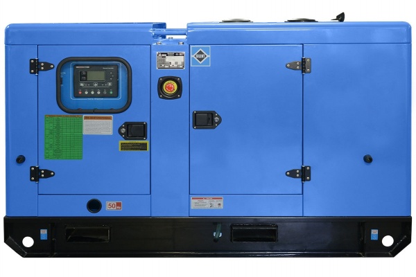 Дизель электрогенератор в шумозащитном кожухе ТСС АД-12С-Т400-1РКМ5 12  кВт