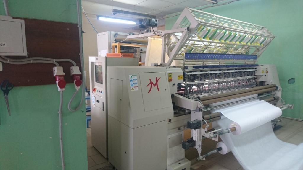 многоигольный стегальный станок hy-94. многоигольная стегальная машина.