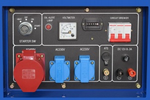 Генератор на дизеле TSS SDG 12000EHS3 11 кВт