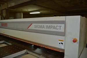 Раскроечный центр SCM SIGMA IMPACT 105