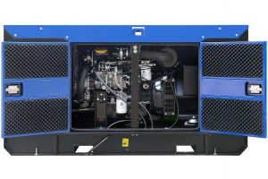 Дизельный генератор в шумозащитном кожухе ТСС АД-15С-Т400-1РКМ7 15 кВт