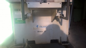 Заточной станок ITALMAC SHARP 33