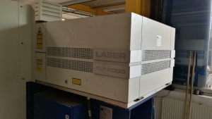 Лазерная установка TRUMPF Trumatic L2530, 2 kW, 2002 г.в