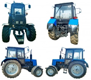 (или меняю на лес) трактор Беларус МТЗ 892, 2007 года выпуска