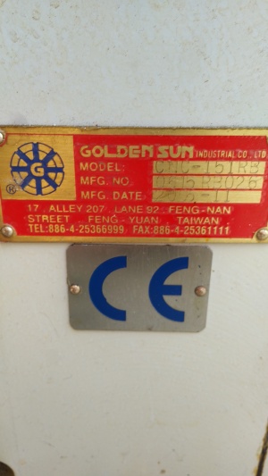 GOLDEN SUN CNC-151RB поворотный стол 4-ось