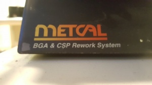 Metcal BGA 3500 для монтажа или замены BGA / CSP