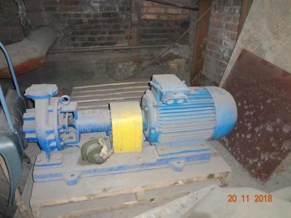 Насосный агрегат К-100-65-250