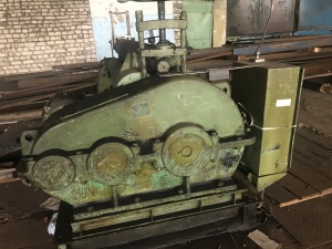 Вальцы И2222. 1978г. 16-2000мм