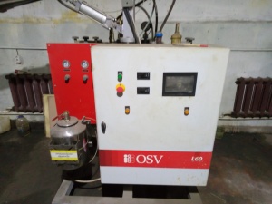 Смесительно-заливочная установка OSV L60