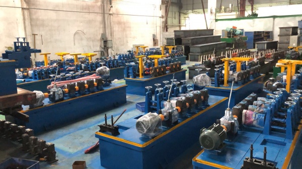 Аргано-сварная линия для производства трубы ZG 40 из Китая,2018