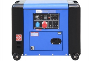 Дизельный генератор TSS SDG 6000ES3-2R 6 кВт