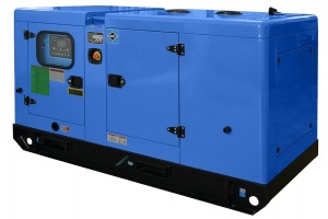 Дизель электрогенератор в шумозащитном кожухе ТСС АД-12С-Т400-1РКМ5 12  кВт