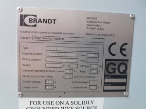 Кромкоблицовочный станок Brandt KDN 210