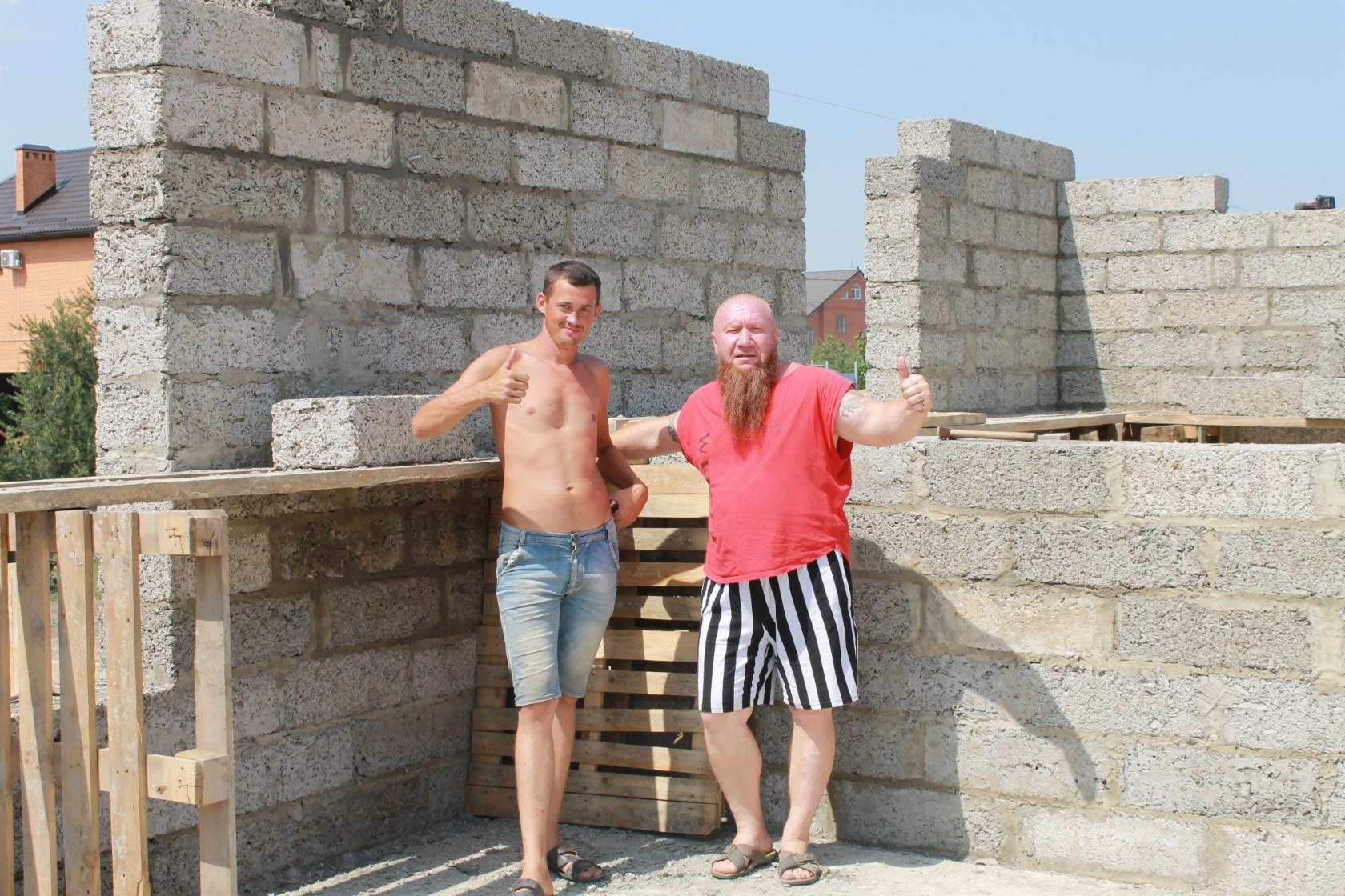 Дом из Арболитовых Блоков купить в Севастополе по цене 26 900 руб ...