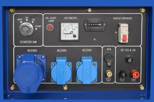 Дизельный генератор электростанция TSS SDG 10000EHS 10 кВт