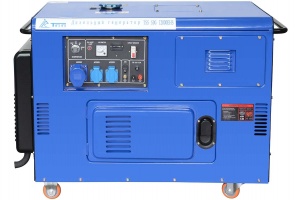 Дизель генератор TSS SDG 12000EHS 11 кВт