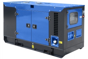 Дизельный генератор в кожухе ТСС АД-12С-230-1РКМ11 12 кВт