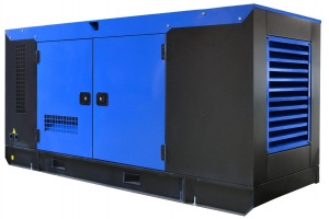 Дизельный электрогенератор в шумозащитном кожухе ТСС АД-50С-Т400-1РКМ11 50 кВт