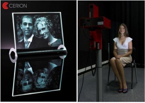 Комплект оборудования CERION C-JET для объемной (3D) лазерной гравировки в стекле