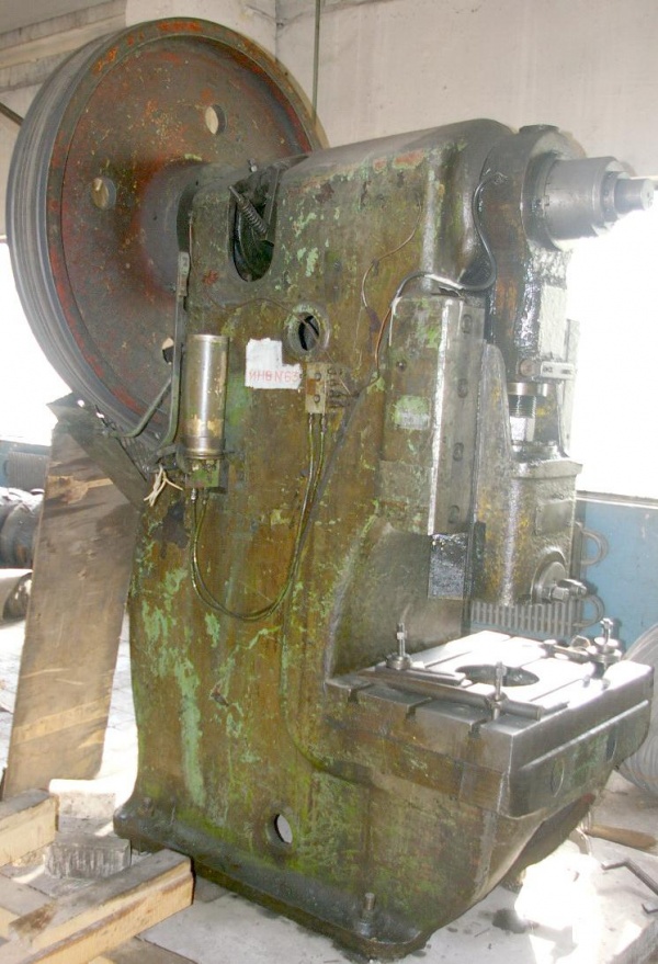 К-117Е - пресс кривошипный одностоечный Б/У - Биржа оборудования ProСтанки