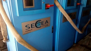 Сушильный комплекс Secea 800 м3 с котельной(Uniconfort)