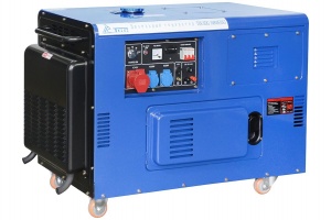 Дизельный генератор электростанция TSS SDG 10000EHS3 10кВт