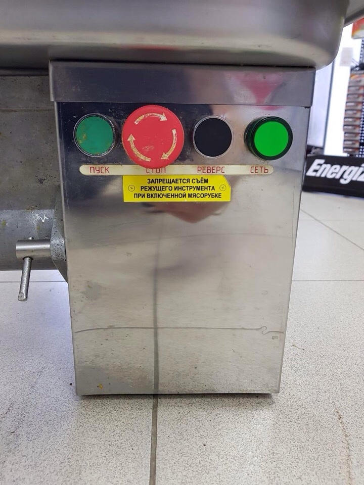 МЯСОРУБКА ТОРГТЕХМАШ ТМ-32 купить Б/У в Петрозаводске по цене 22 000 ...