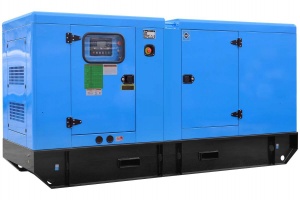 Дизельный электрогенератор в шумозащитном кожухе ТСС АД-100С-Т400-1РКМ11 100 кВт