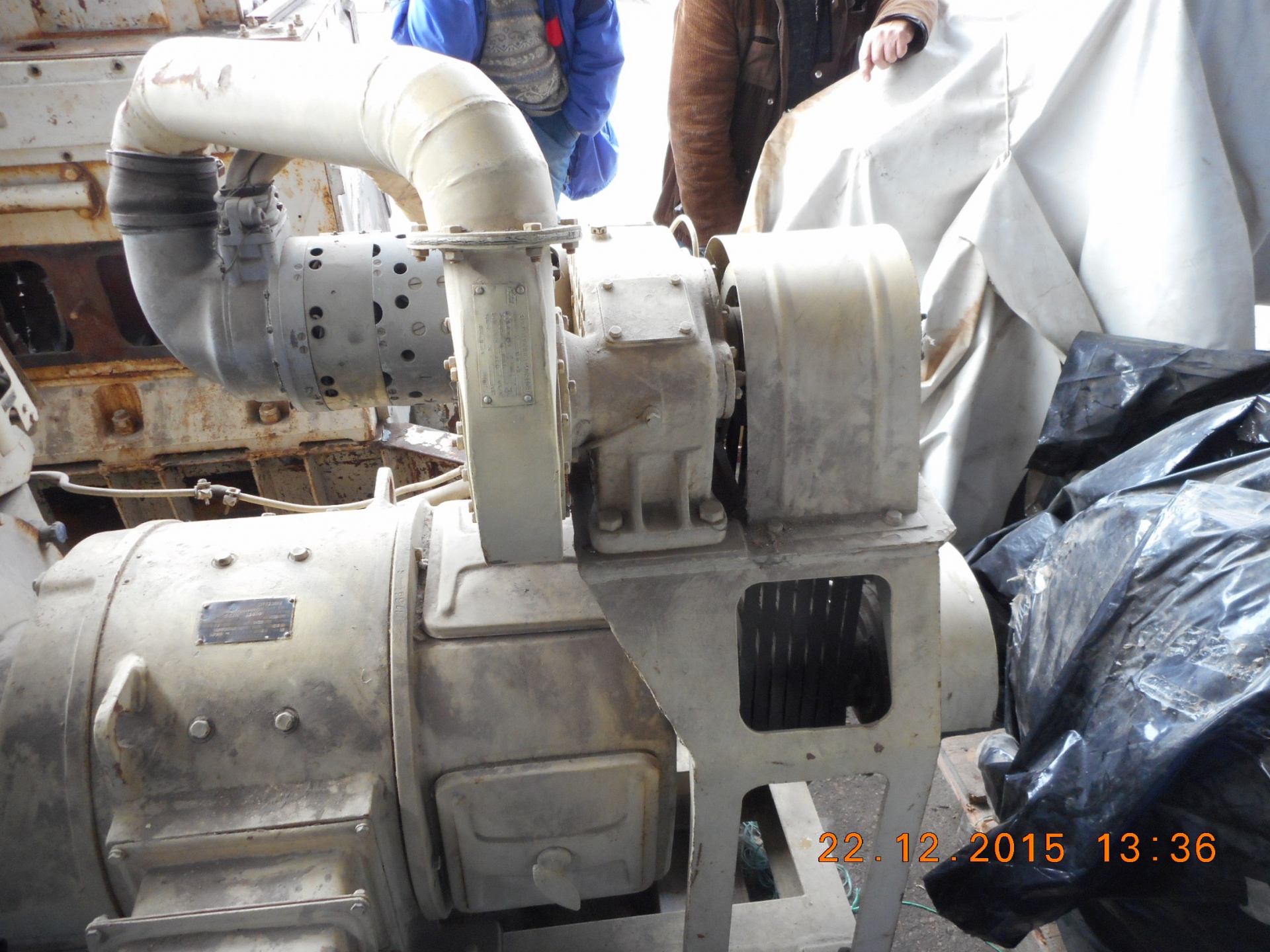 Судовые дизель-генераторы на 50 кВт переменного и постоянного тока ...