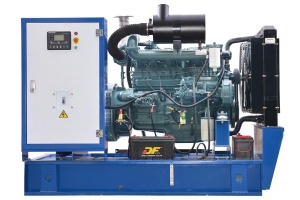 Установка генератор на дизеле ТСС АД-100С-Т400-1РМ17 100 кВт
