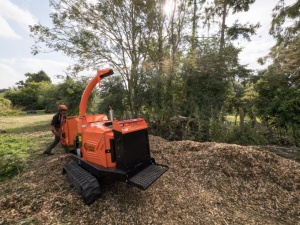 Гусеничный измельчитель веток и древесины Timberwolf TW 280TFTR