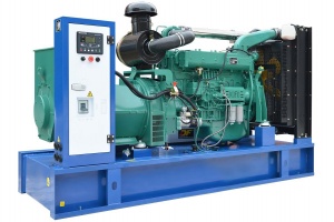 Дизельный генератор электростанция ТСС АД-200С-Т400-1РМ11 200 кВт
