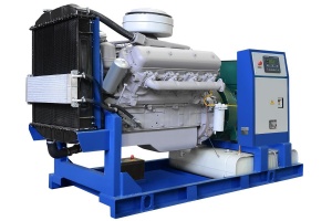 Дизельный генератор ТСС АД-200С-Т400-1РМ2 Stamford 200 кВт