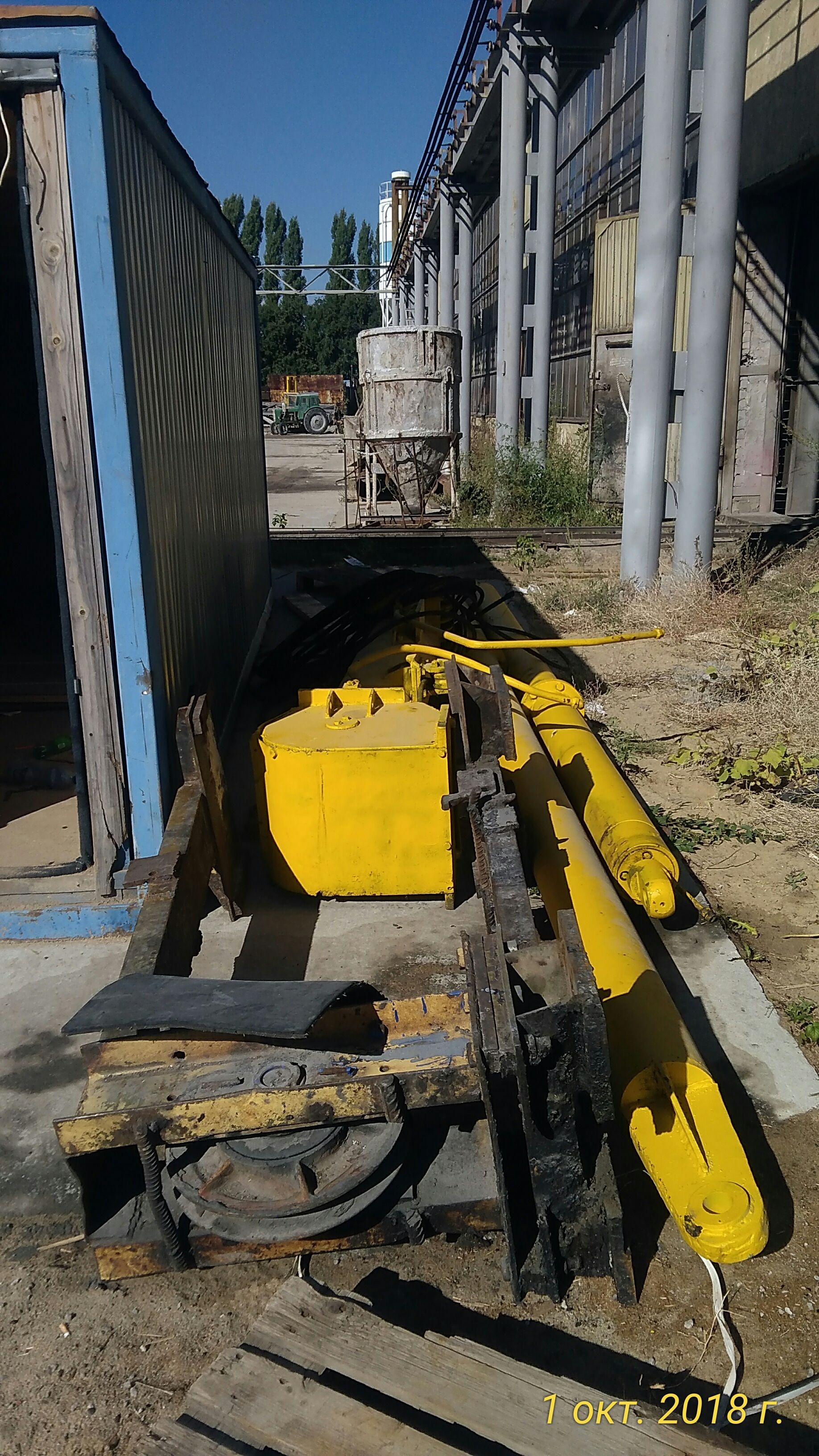 Сваебойная установка (копер) сп-49 (болотник) купить Б/У в Воронеже по ...