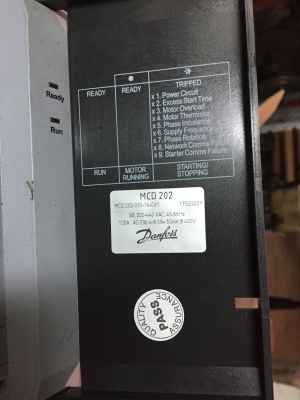 Устройство плавного пуска Danfoss MCD 202-055-T4-CV3