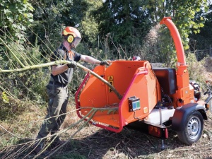 Мобильный измельчитель веток Timberwolf 160PH