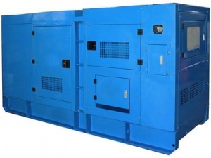 Электрогенератор на дизеле в шумозащитном кожухе ТСС АД-100С-Т400-1РКМ19 100 кВт