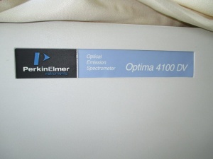 Спектрометр эмиссионный Optima 4100 DV